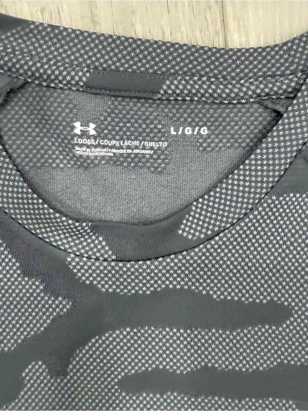 Under Armour & Nike Men's Grey Performance T-Shirts - Two-Pack - Picture 3 of 8